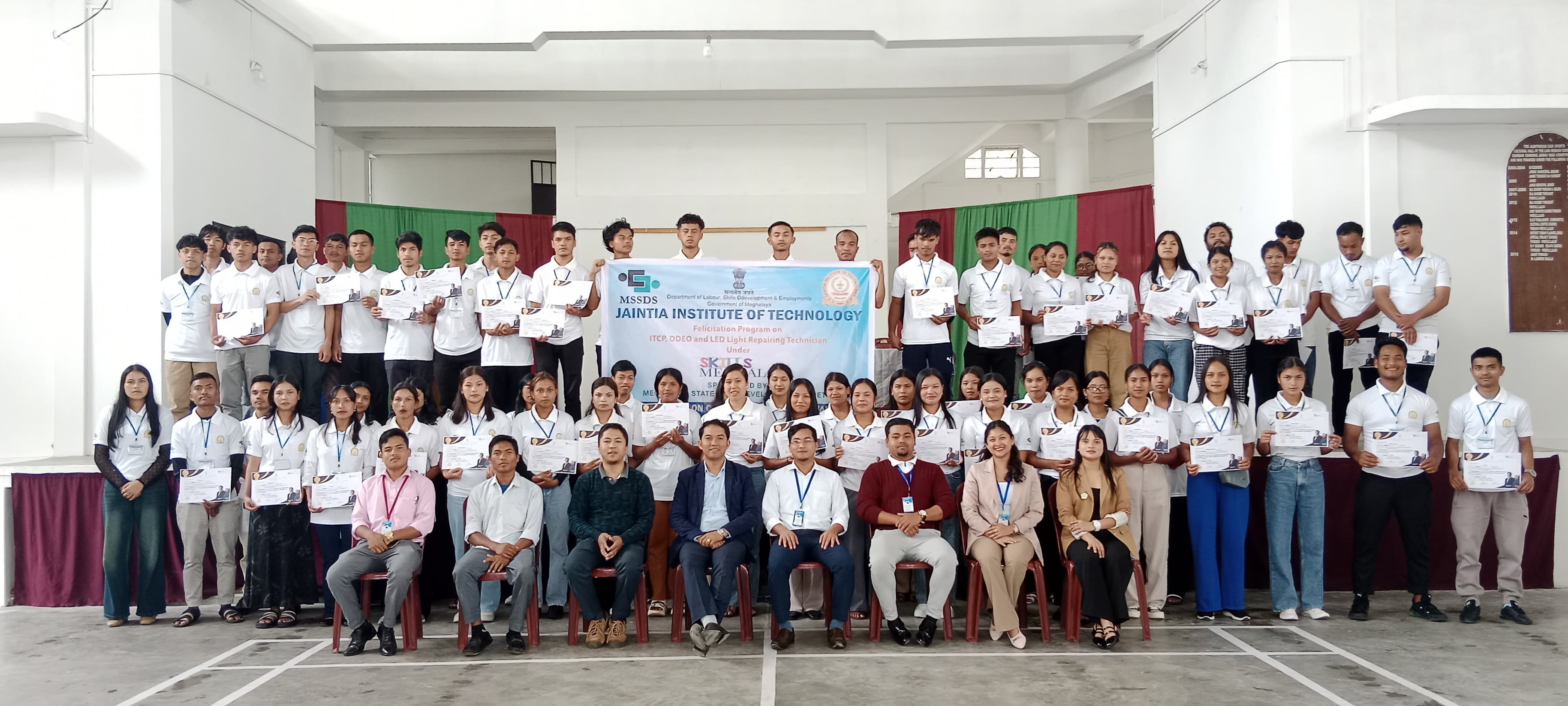 Skill Meghalaya Program