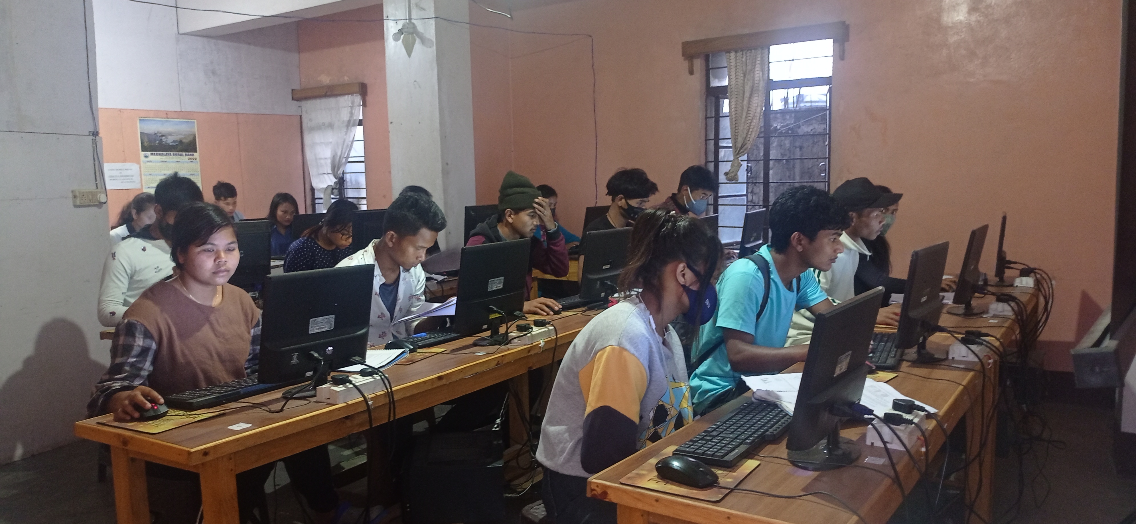 Institute classroom photo