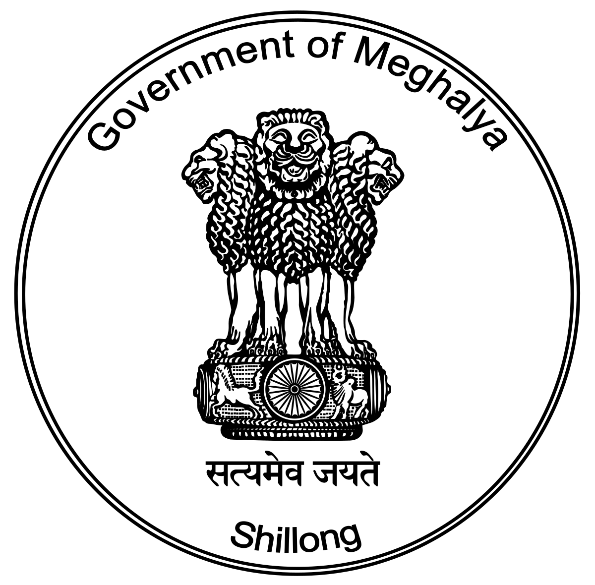 Government of Meghalaya Logo