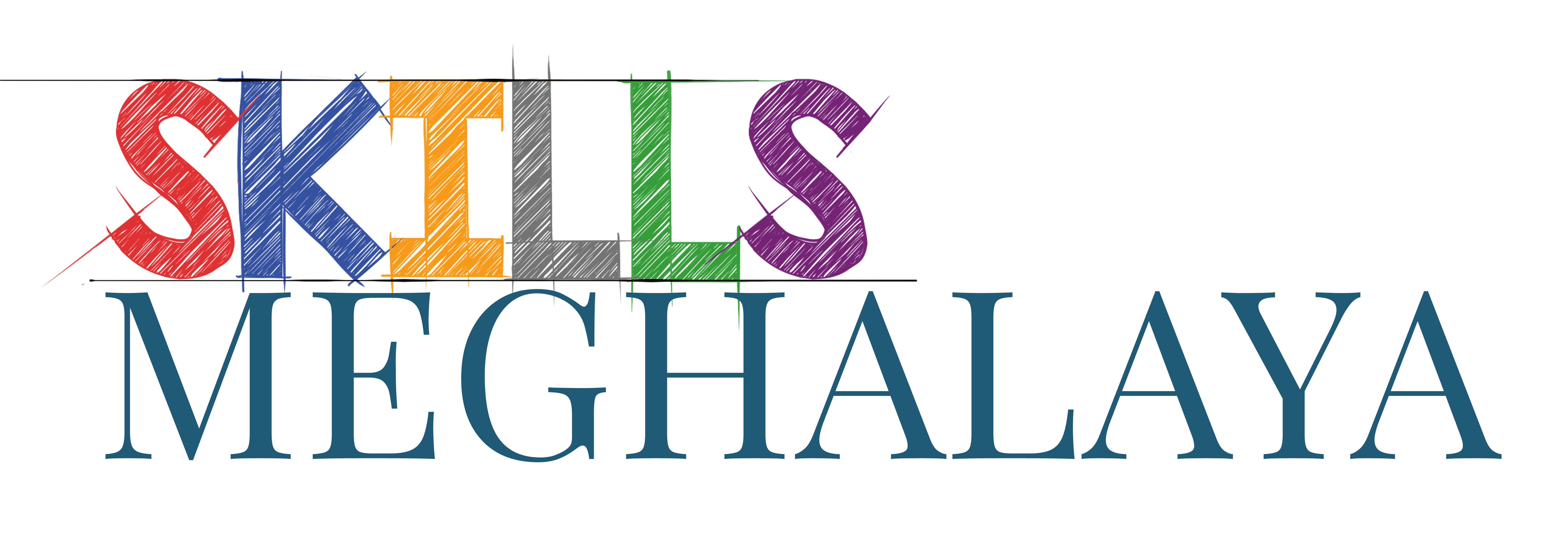 Skills Meghalaya Logo